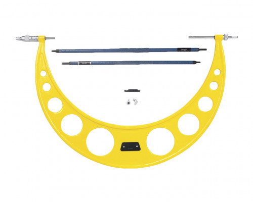 Микрометр МК- 500 0,01 желтая скоба КЛБ