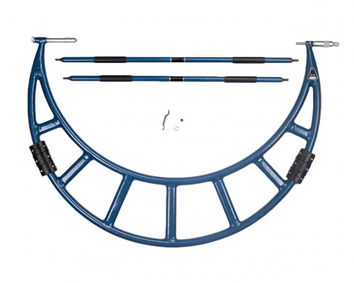 Микрометр МК-800 0.01 SHAN с калибровкой