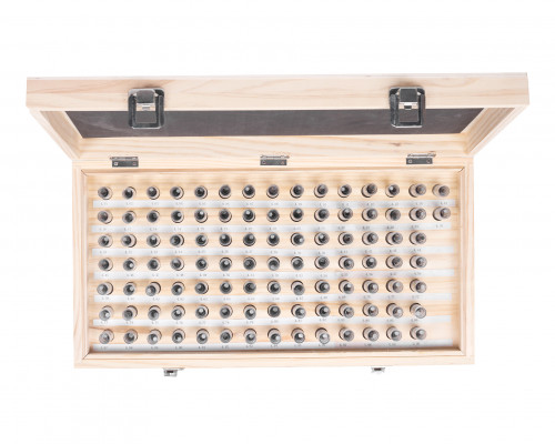 Набор гладких калибров 4.01-5.0 +/-0.001 100шт ЧИЗ