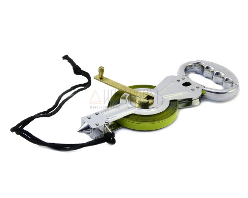 Рулетка 30м ширина 10мм ЧИЗ