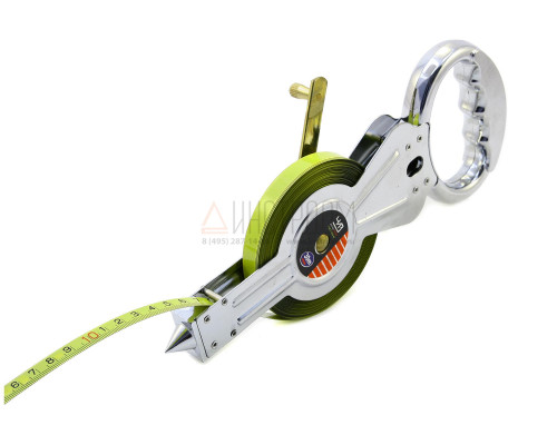 Рулетка 30м ширина 10мм ЧИЗ