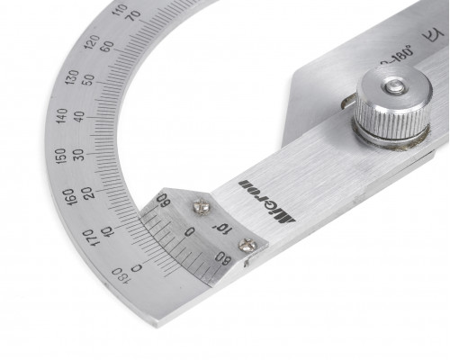 Угломер нониусный 0-180° 10' (1°) 4УМ тип 4 (5678)