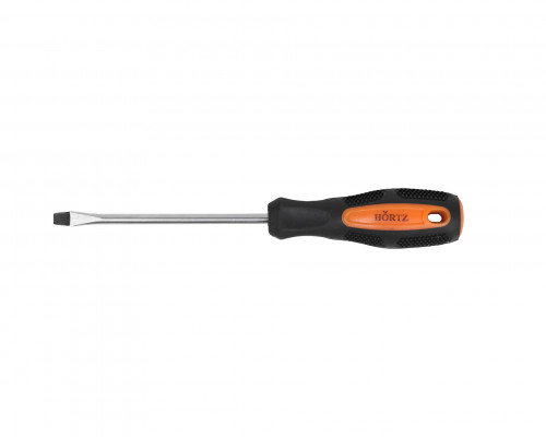 Отвертка шлицевая 210х6х10,0 HORTZ