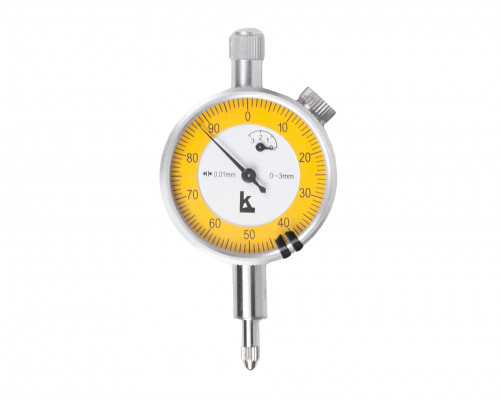 Индикатор часового типа ИЧ-3 0,01 без ушка КЛБ