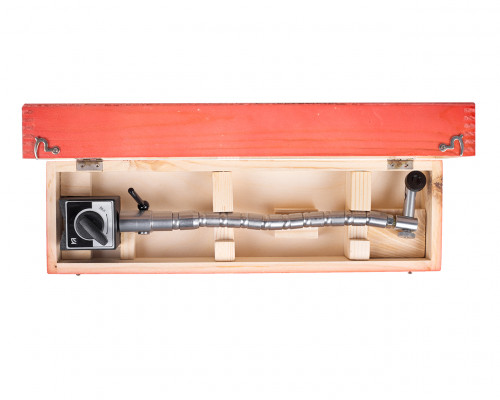 Стойка для индикаторов магнитное основание L=360мм гибкая тип МС-29 КировИнструмент