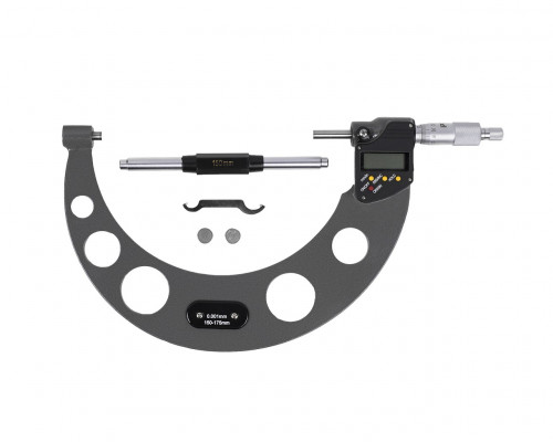 Микрометр МКЦ- 175 0,001 электронный КЛБ