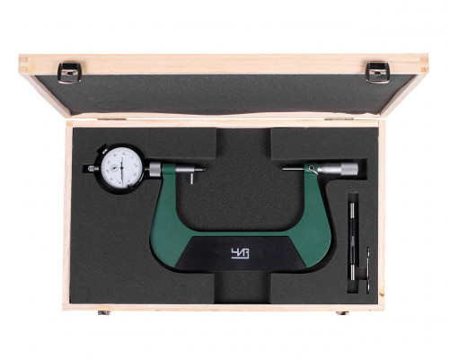 Микрометр рычажный МРИ-125 0,01 ЧИЗ