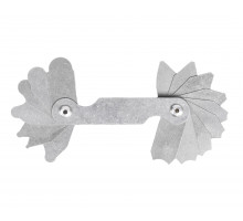 Набор шаблонов радиусных №1 (R 1-6мм) ИЗМЕРОН