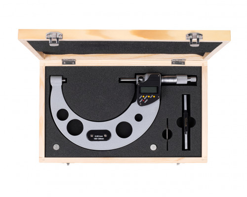 Микрометр МКЦ- 125 0,001 электронный 4-кнопочный IP54 ЧИЗ