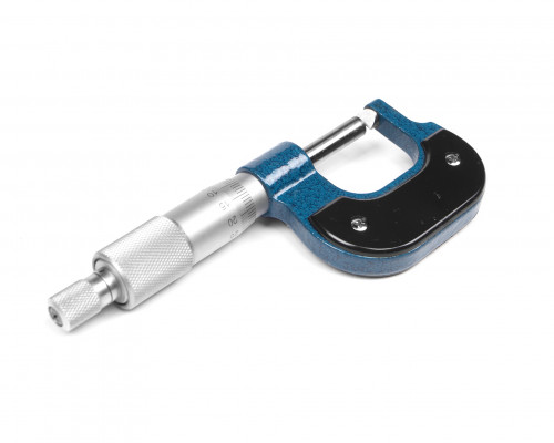 Микрометр трубный МКН- 25 0,01 с ножевидной пяткой SHAN