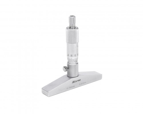 Глубиномер микрометрический ГМ-50 мм 0,01 Микрон