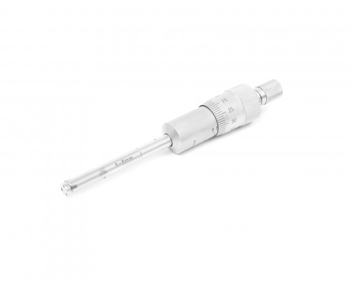 Нутромер микрометрический 3-точечный 6-8 0,001 у/к SHAN