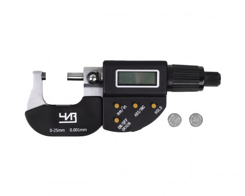 Микрометр МКЦ- 25 0,001 электронный 4-кнопочный с поверкой ЧИЗ