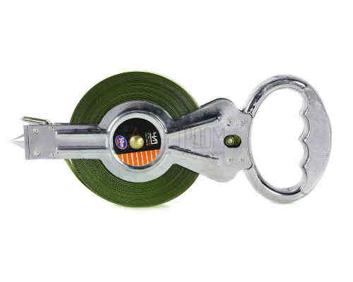 Рулетка 50м открытый корп. (16350) ЧИЗ