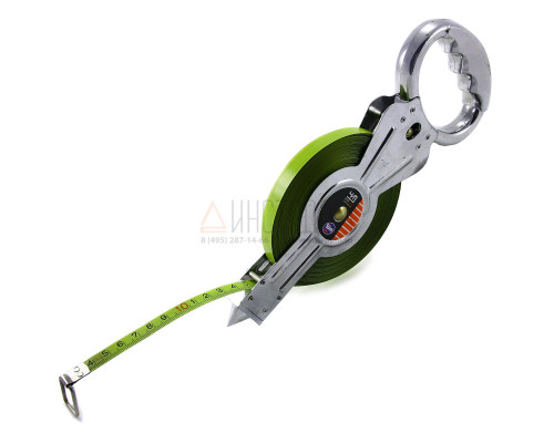 Рулетка 50м открытый корп. (16350) ЧИЗ