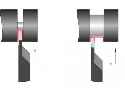 Резец токарный отрезной ГОСТ 18884-73 32х20х170 ВК8 КИЗ